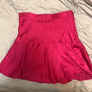 Zara Pink Mini Skirt